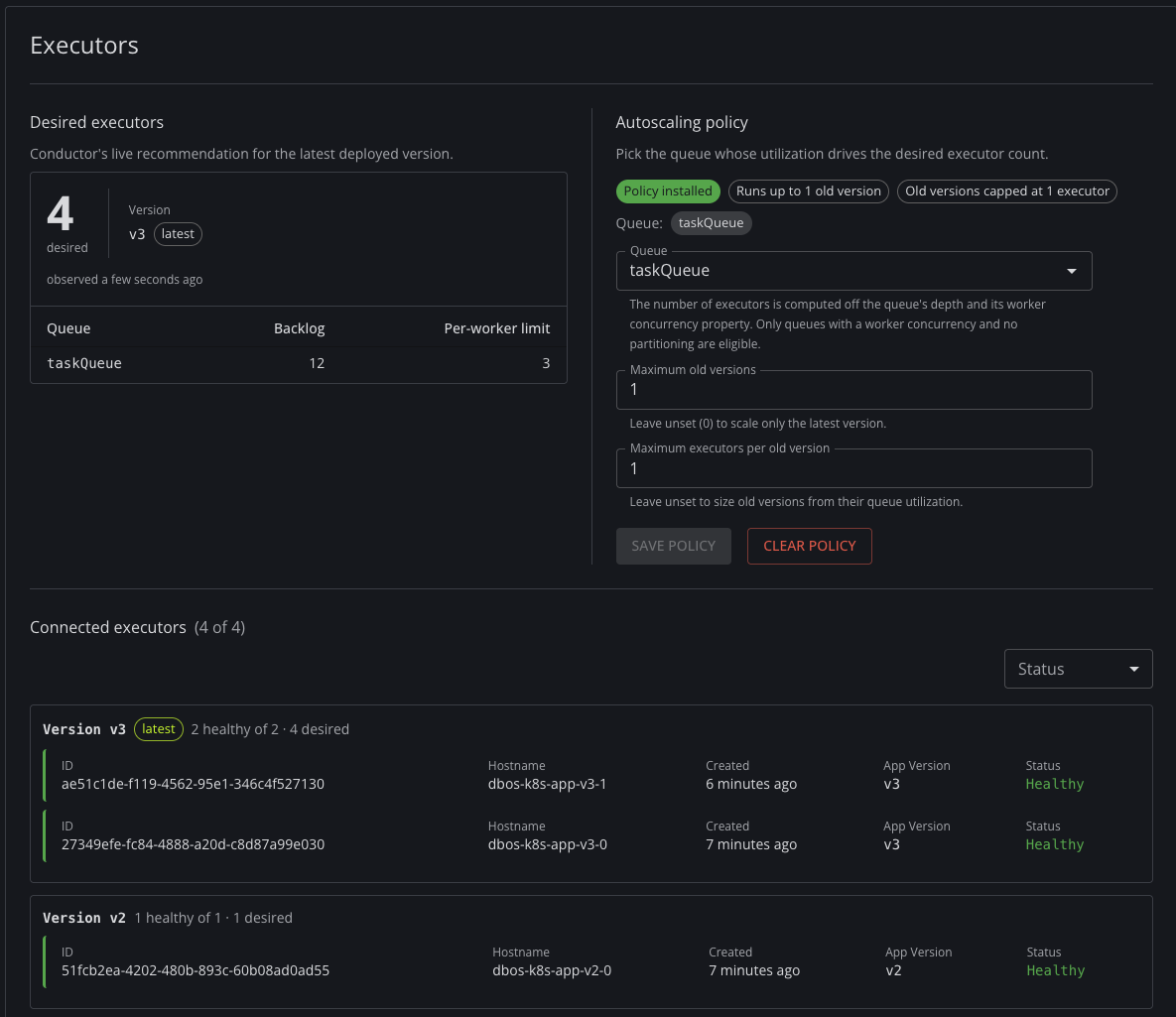 Autoscaling page