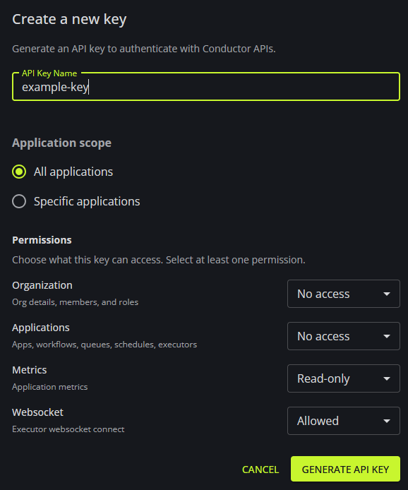 Workflow List