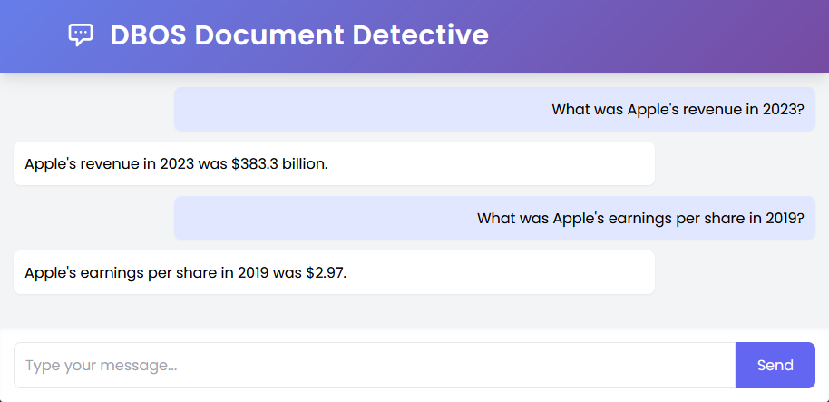 Document Detective UI