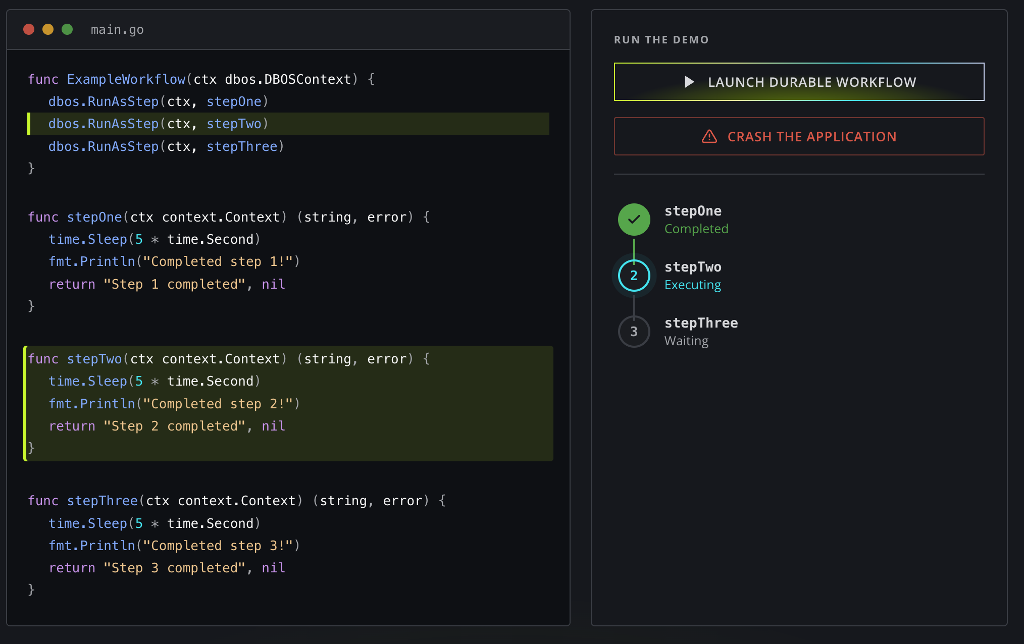 DBOS Starter App