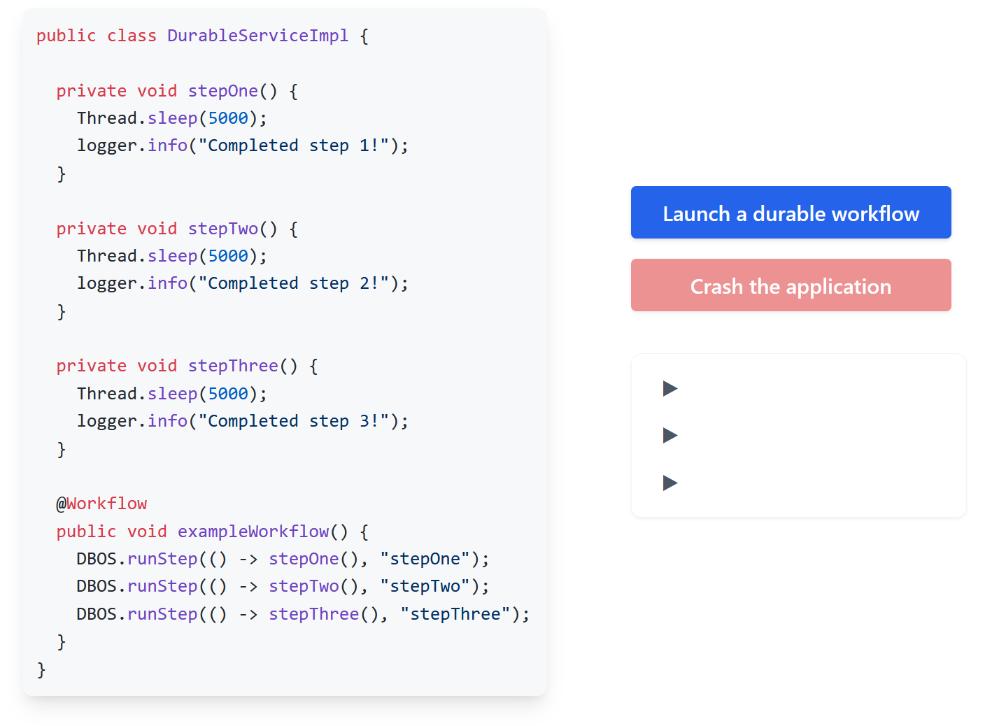 Cloud Console Templates