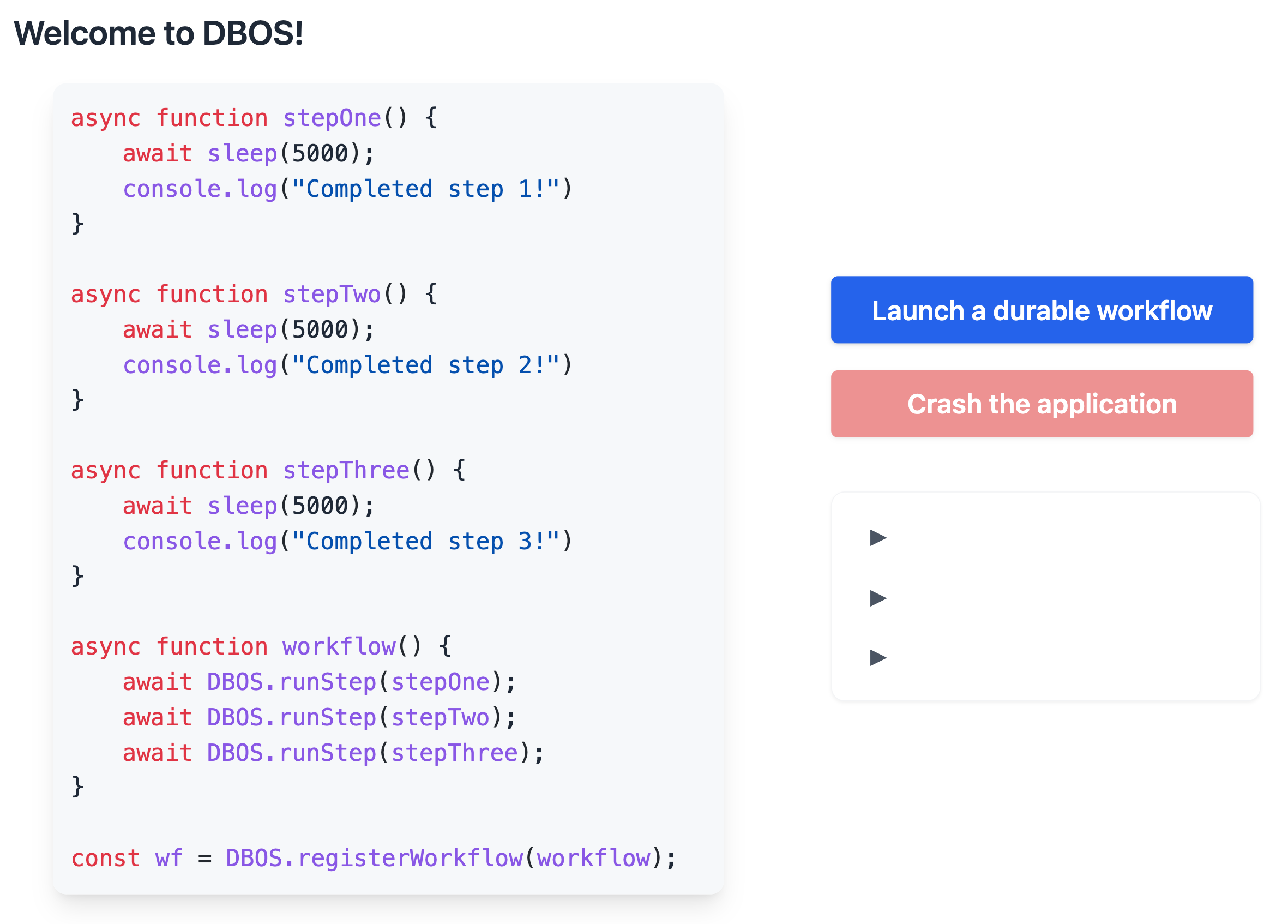 Cloud Console Templates