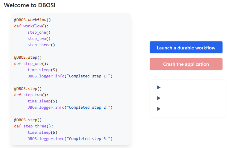 Cloud Console Templates